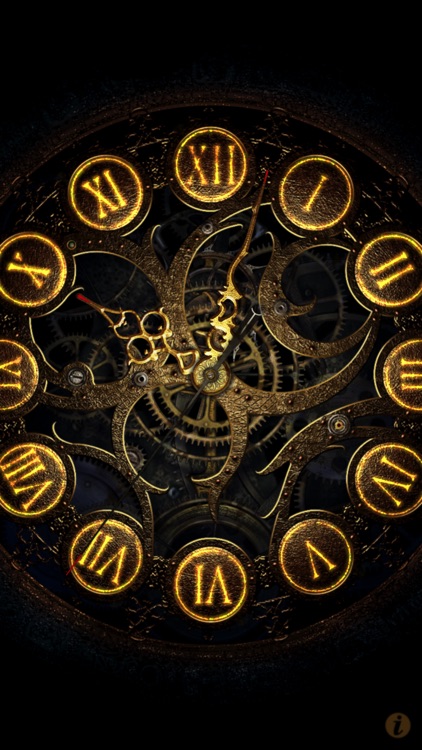 Mechanical Clock 3D