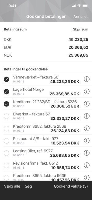 Kreditbankens MobilBank Erhv.(圖4)-速報App