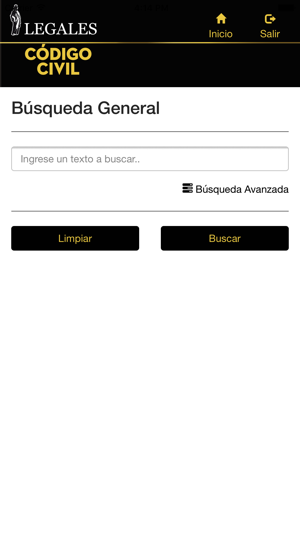 Legales Código Civil(圖2)-速報App