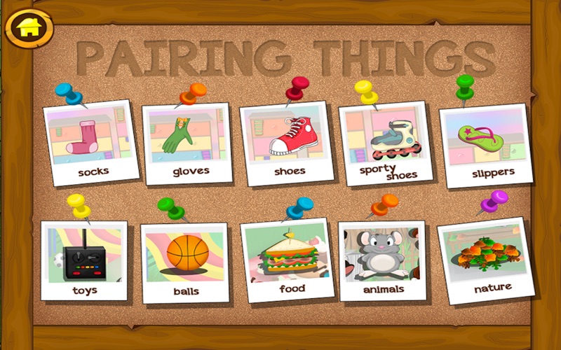 Pick &amp; Match Match The Objects thumbnail 2