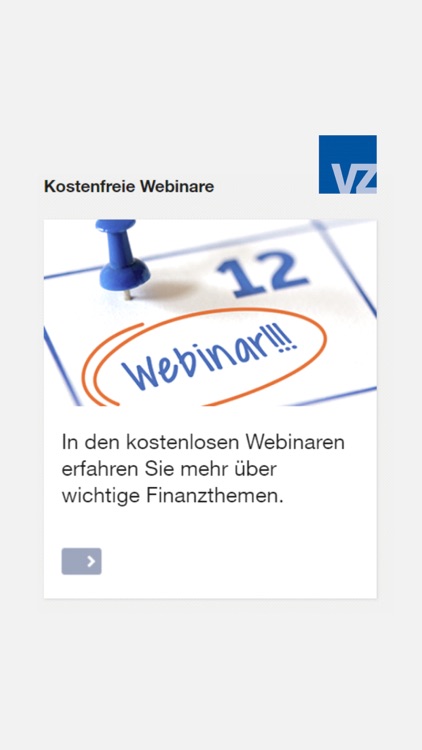 VZ Webinar & e-Besprechung