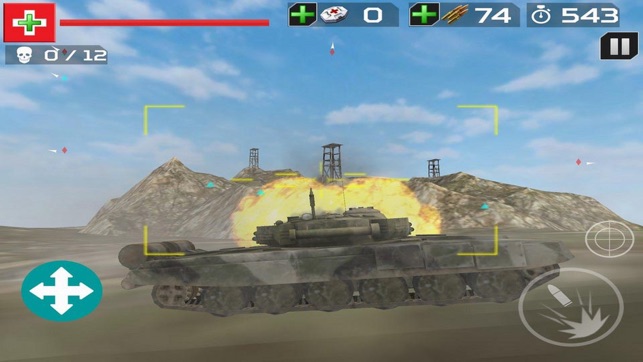 Tank Battle Shoot Epic(圖3)-速報App