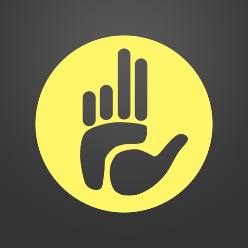 Finger Timer Icon