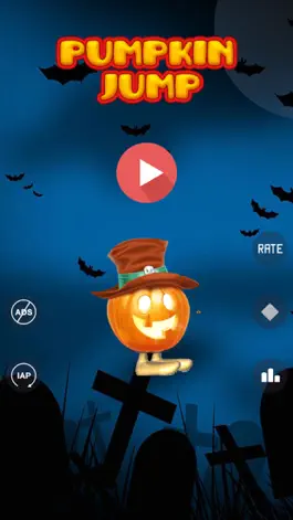 Game screenshot Halloween Pumpkin Jump Game mod apk