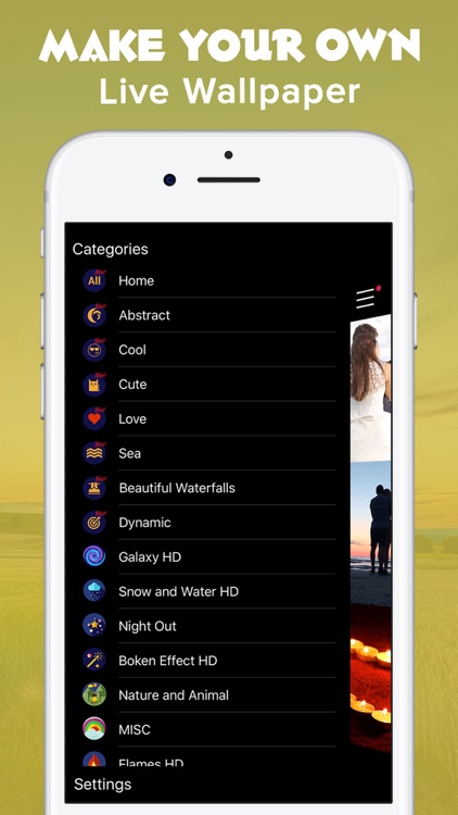 Live Wallpaper X Live Theme.s screenshot-4