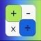 This application performs the basics operations (+, -, x, /) and works with brackets