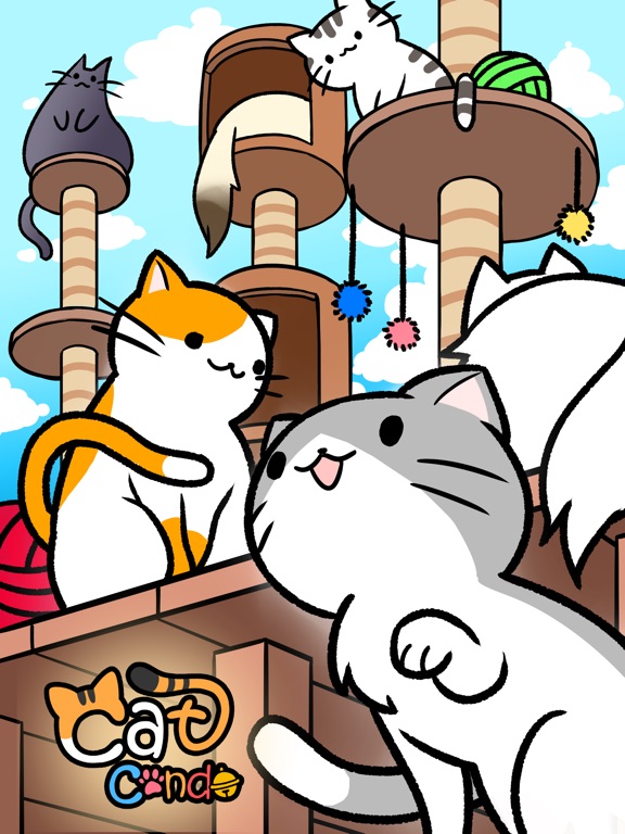 Игра Cat Condo