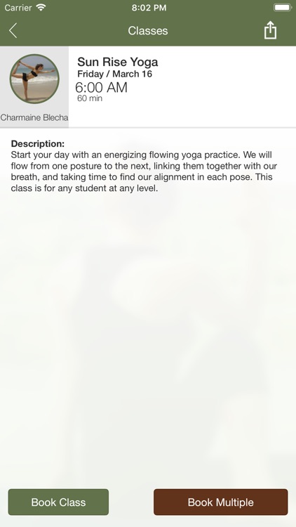 Agape Yoga Studio screenshot-3