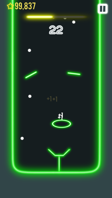 Neon Ball Scooper screenshot 3