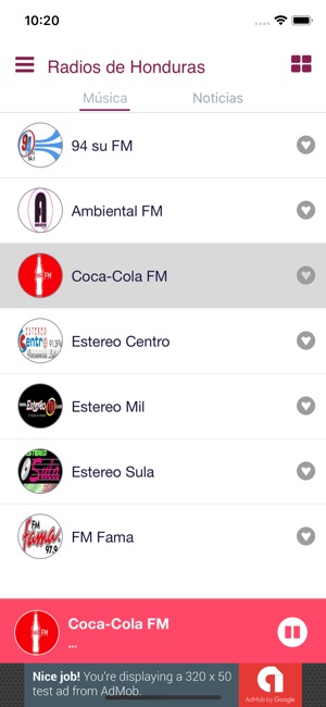 Radios de Honduras(圖1)-速報App