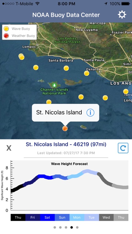 Ocean Water Temperature screenshot-3