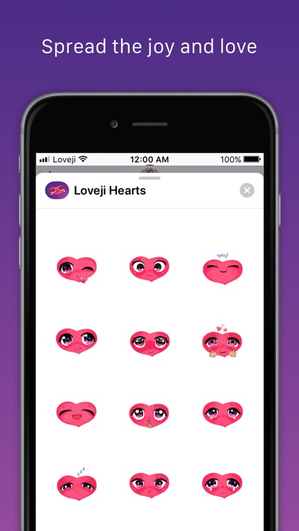 Loveji Hearts - a drop of love screenshot-3