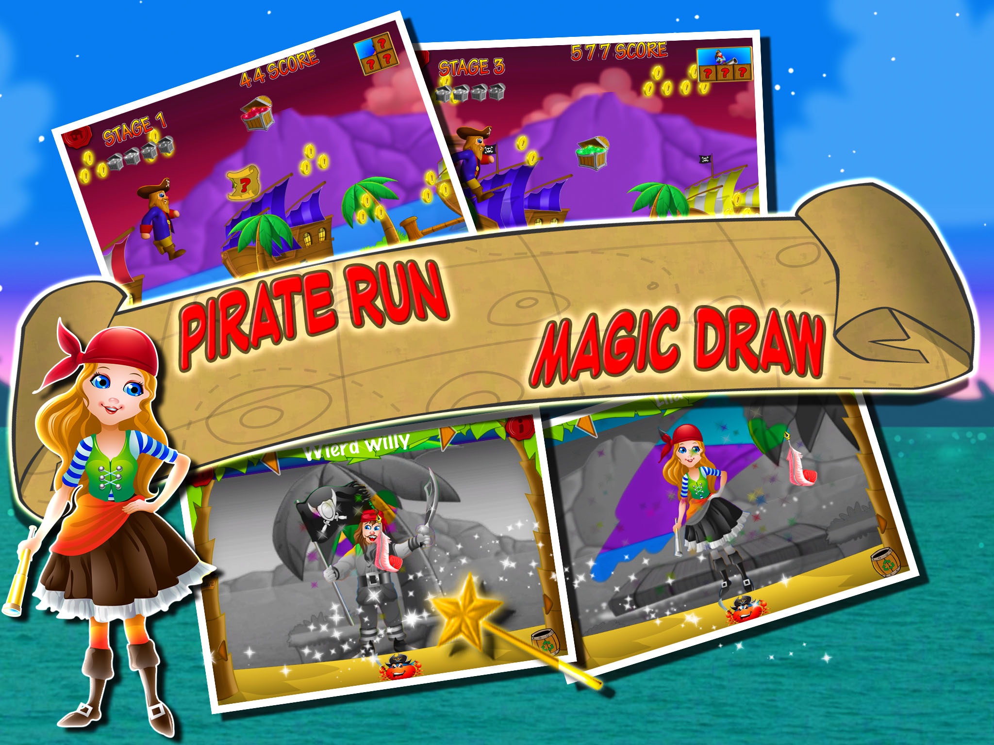 Pirates Island Games screenshot 4