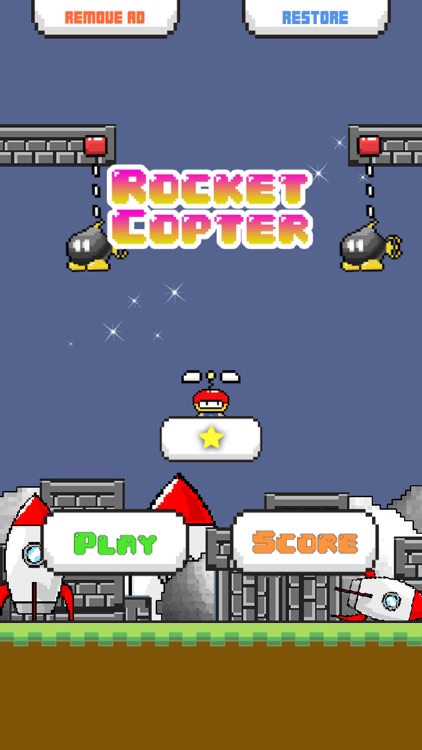 Rocket Copter