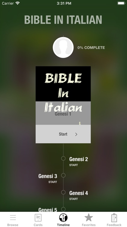 Bible in Italian
