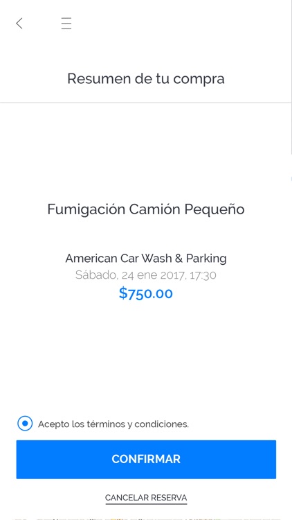 American Car Wash & Parking screenshot-3