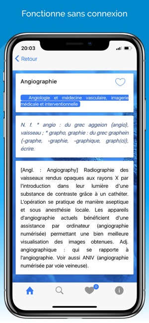 Dictionnaire Médical Français(圖2)-速報App