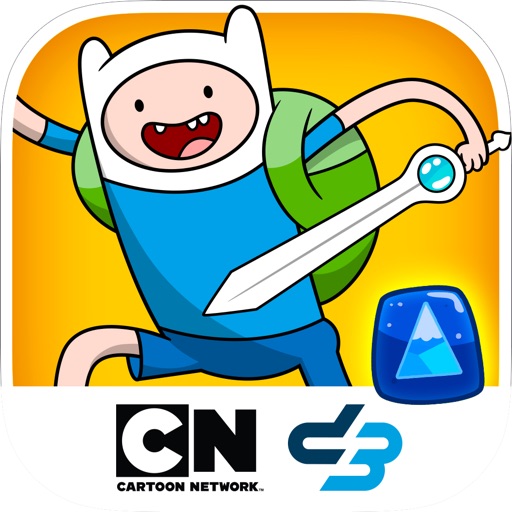 Adventure Time Puzzle Quest iOS App