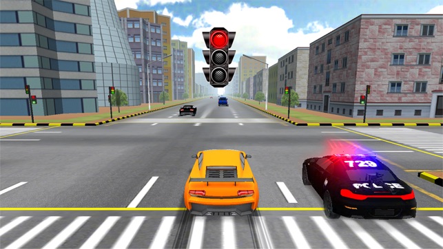 Police Chase Street Adventure(圖4)-速報App