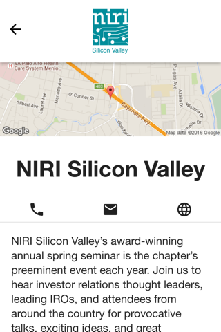 NIRI Silicon Valley screenshot 3