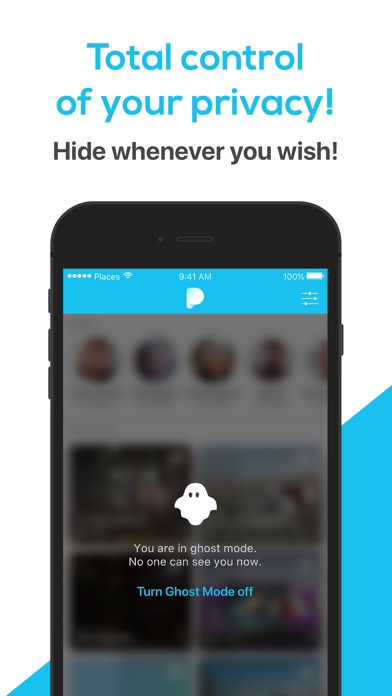 Places - Meet your friends screenshot 3