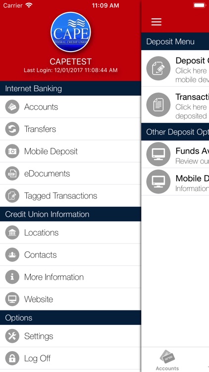 CAPE FCU Mobile App screenshot-4