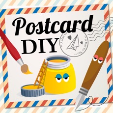 Activities of Postcard DIY.