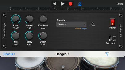 Flanger AUv3 Plugin screenshot 2