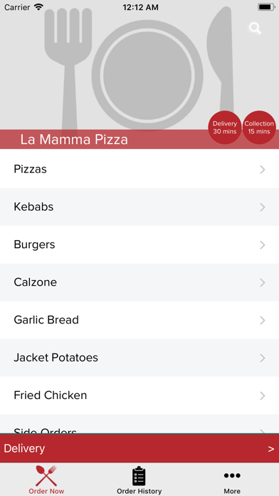 La Mamma Pizza screenshot 2
