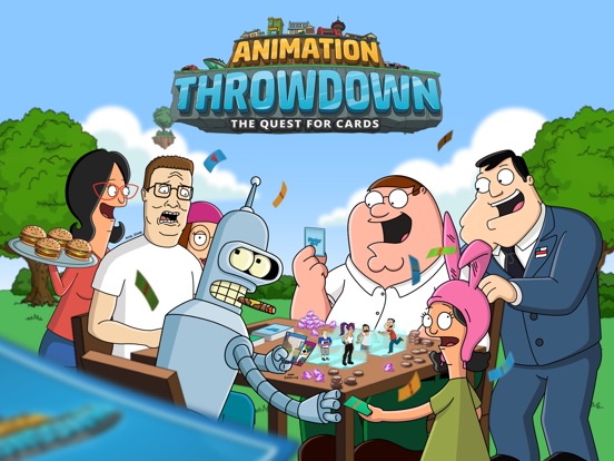 Animation Throwdown на iPad