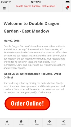 Double Dragon Garden E Meadow