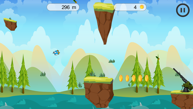 Super Bird jumper - Adventure(圖2)-速報App