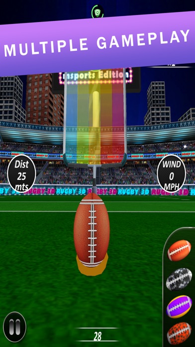 Football Kick Flick screenshot 3