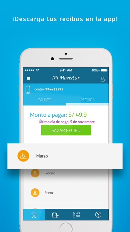 Mi Movistar Perú screenshot-5