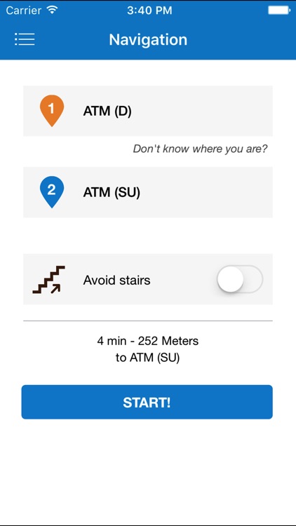 University of the West of Scotland Wayfinding screenshot-3