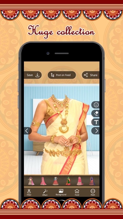 How to cancel & delete Women Traditional Photo Suit from iphone & ipad 3