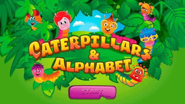 Caterpillars and Alphabet