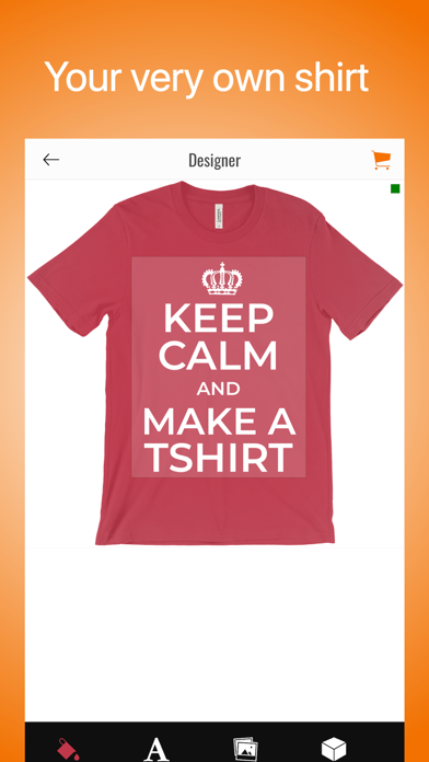 T-shirt designer - oShirt screenshot 2