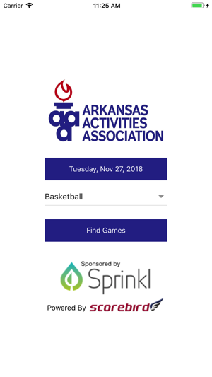 Arkansas Activities Assoc.(圖1)-速報App