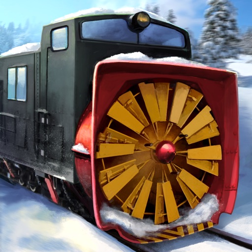 Snow Plow Train Simulator 3D - Canada Icon