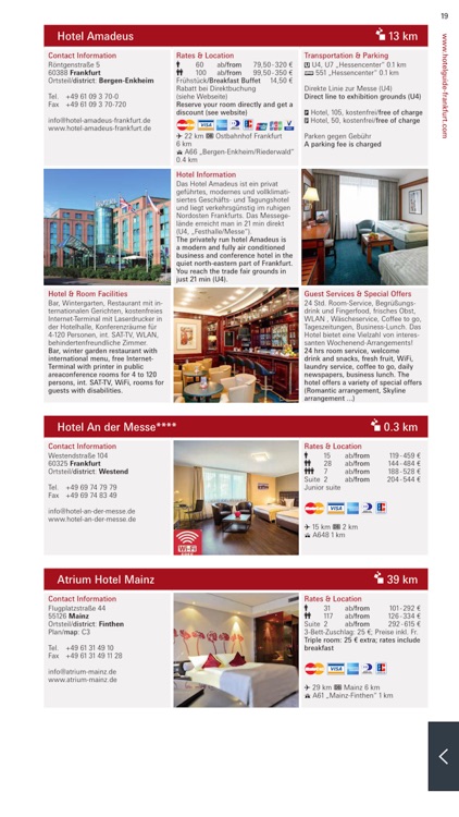 Hotel und Restaurant Guide