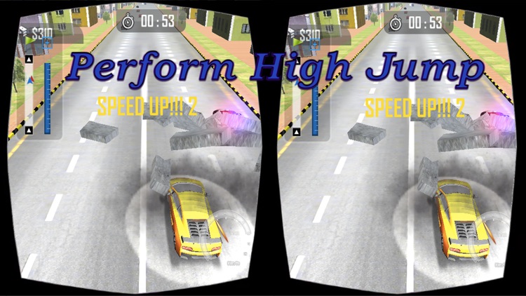 VR Police Pursuit Highway Racing Mania