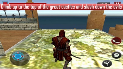Ninja Climber Tower screenshot 2