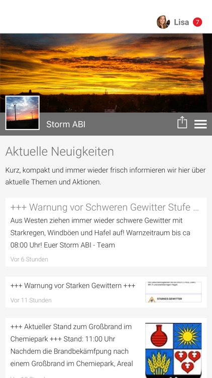 Storm ABI