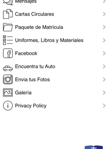 Saint Monica Bilingual School screenshot 2