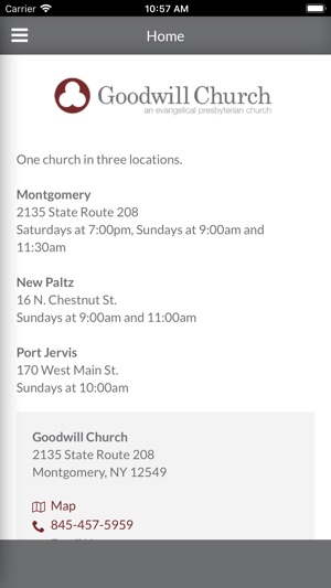 Goodwill Church(圖1)-速報App