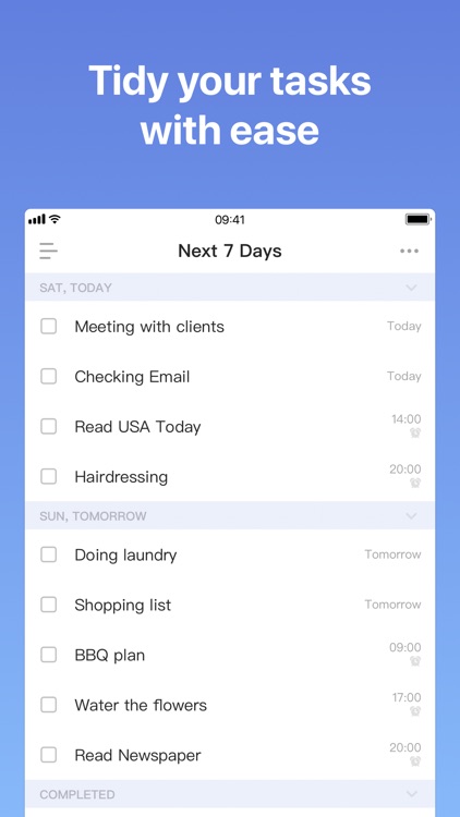 TickTick: Things & Tasks To Do screenshot-0