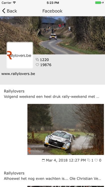 Rallylovers screenshot-3