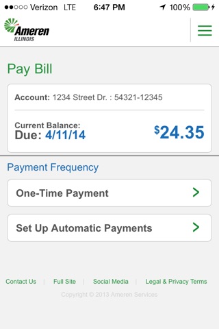 Ameren Mobile screenshot 4