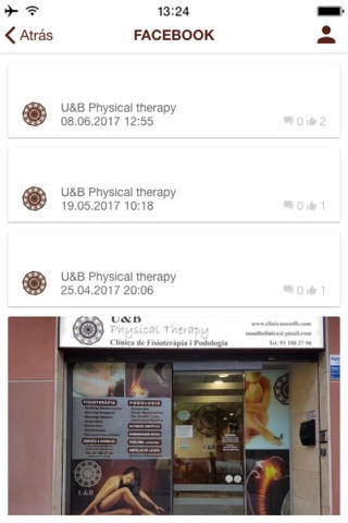 U&B Physical Therapy screenshot 4